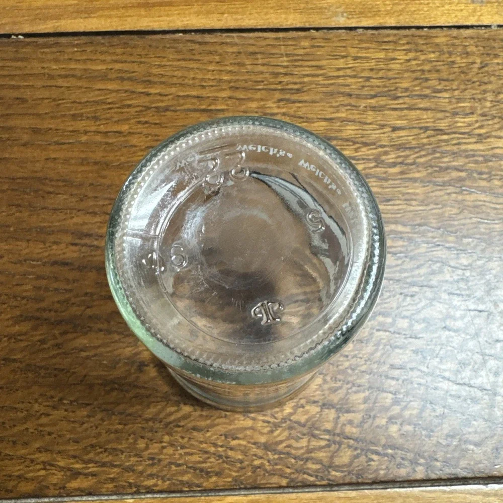 1990 Welch's Tom And Jerry Jelly‎ Jar Glass